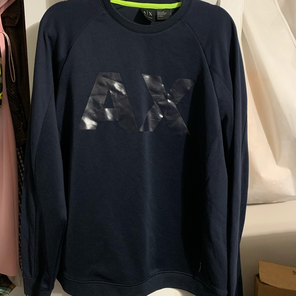 ARMANI EXCHANGE men’s sweater XL